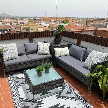 Apartamento Con Terraza Y Piscina En マルグラット・デ・マル エクステリア 写真