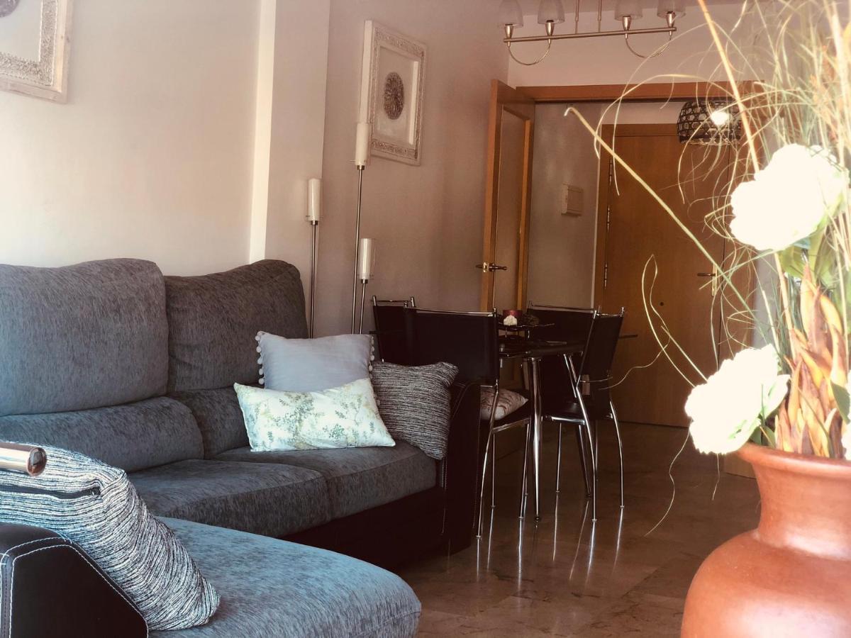 Apartamento Con Terraza Y Piscina En マルグラット・デ・マル エクステリア 写真