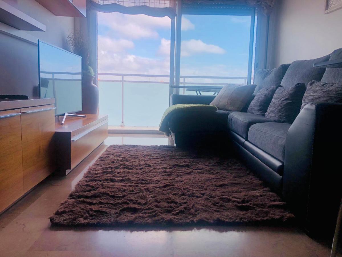 Apartamento Con Terraza Y Piscina En マルグラット・デ・マル エクステリア 写真
