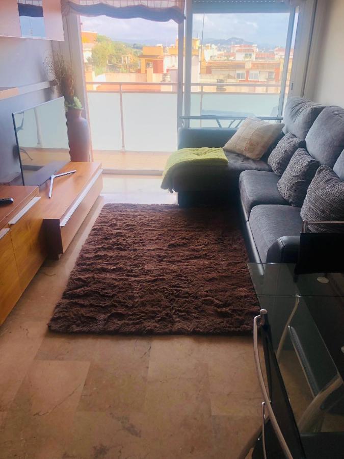 Apartamento Con Terraza Y Piscina En マルグラット・デ・マル エクステリア 写真