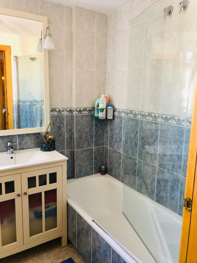 Apartamento Con Terraza Y Piscina En マルグラット・デ・マル エクステリア 写真