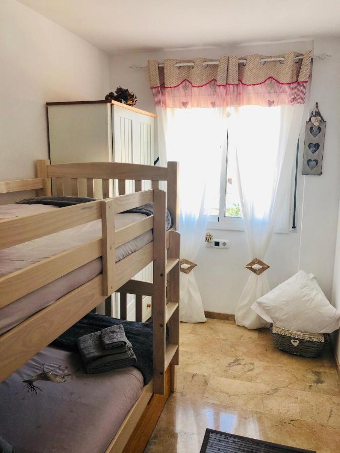 Apartamento Con Terraza Y Piscina En マルグラット・デ・マル エクステリア 写真