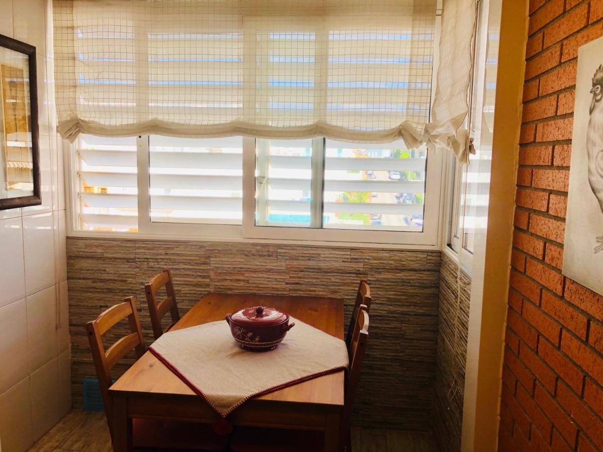 Apartamento Con Terraza Y Piscina En マルグラット・デ・マル エクステリア 写真