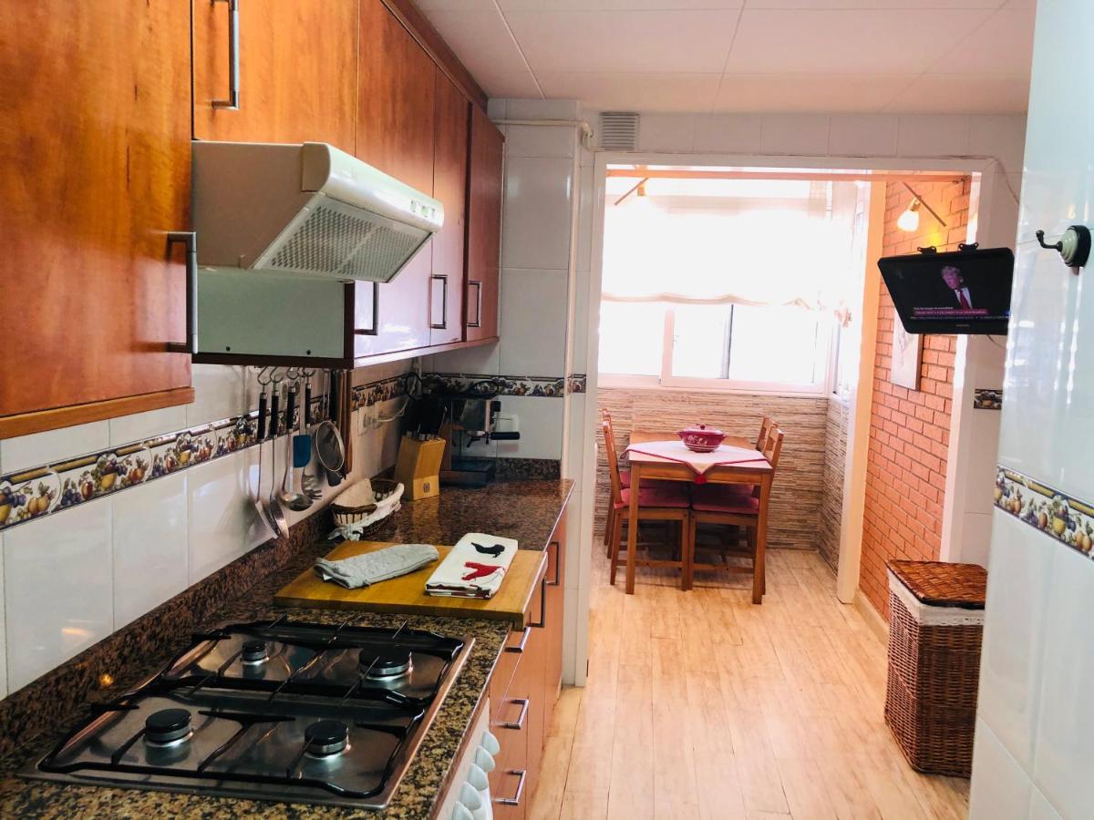 Apartamento Con Terraza Y Piscina En マルグラット・デ・マル エクステリア 写真
